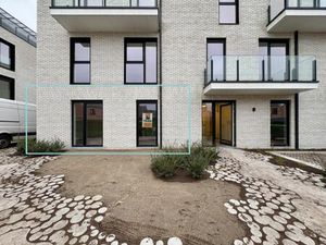 KWALITATIEF NIEUWBOUWAPPARTEMENT MET 2 SLAAPKAMERS  TERRAS EN GARAGE