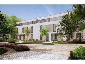 Prestigieus nieuwbouwappartement met ruime tuin en terras.