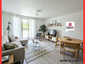 93220 GAGNY - Appartement 3 pièces 60.46 m² - 2 Chambres - Balcon - Parking -Cave- Proche 