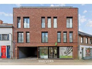 Instapklaar handelspand van 127 m² op toplocatie in Beringen