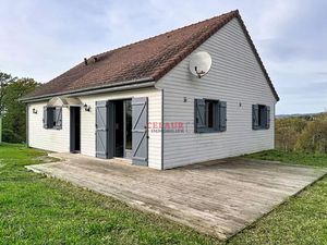 PLAIN PIED A OSSATURE BOIS SUR 1566 M² DE TERRAIN