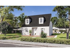 Vente maison neuve 5 pièces 98 m² à Presles-en-Brie (77220)  331 200 €