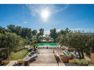 Référence : 6012-Vca. - Bastide Moderne avec une très belle vue mer