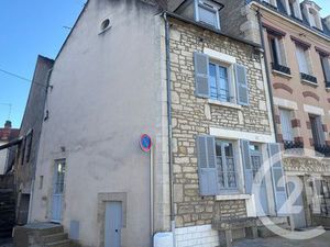 Maison à vendre - 3 pièces - 55 87 m2 - Clamecy - 58 - BOURGOGNE