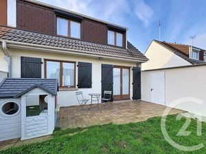 Maison à vendre - 4 pièces - 84 m2 - Ribecourt Dreslincourt - 60 - PICARDIE