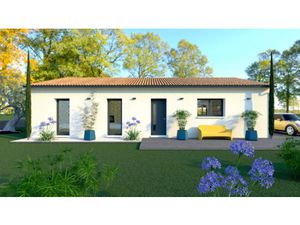 Vente maison neuve 4 pièces 100 m² à Le Taillan-Médoc (33320)  312 430 €