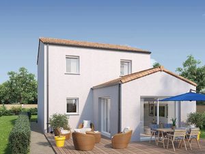 Vente maison neuve 5 pièces 106 m² à Jard-sur-Mer (85520)  323 517 €
