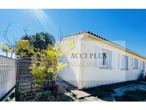 VILLA INDIVIDUELLE A RAFRAICHIR 93M2 SUR PLUS DE 500M2 DE PARCELLE