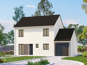 Vente maison neuve 4 pièces 87 m² à Leudeville (91630)  356 900 €