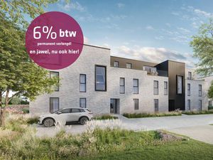 Appartement te koop in Melle met 3 slaapkamers