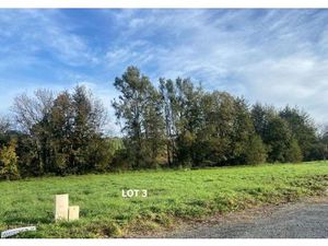 Vente terrain 650 m² Tizac-de-Lapouyade (33620)