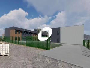 A VENDRE  LOCAUX NEUFS - ROUTE DE VANNES - A 7MIN D'ATLANTIS