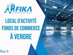 LOCAL D'ACTIVITE ET FONDS DE C A VENDRE