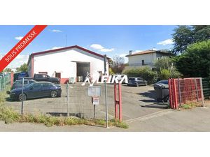 LOCAL D'ACTIVITE A VENDRE