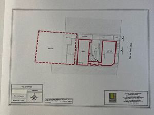 Vente commerce 55 m² Rennes (35000)