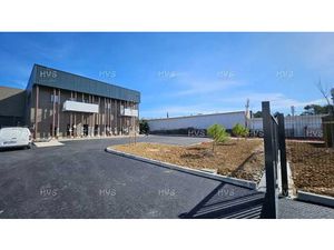 EXCLUSIVITE HVS REAL ESTATE - BATIMENT INDUSTRIEL NEUF A LOUER -VENELLES