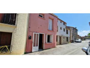 Vente maison de village 4 pièces 54m2 Cassagnes 66720 - 69000 € - Surface Privée