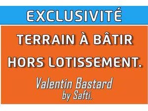 Vente terrain 413 m² Saint-Martin-le-Beau (37270)