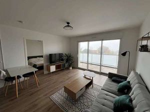 Location Appartement 2 pièces Meublé à Saint-Jouan-des-Guérets (35430) : à louer 2 pièces 