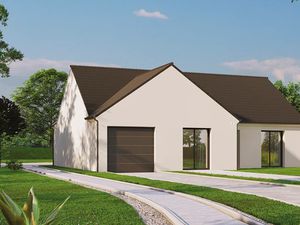 Vente maison neuve 4 pièces 104 m² à Jossigny (77600)  465 000 €