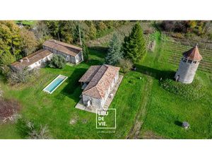 Vente maison 10 pièces 320 m² à Villegouge (33141)  474 000 €