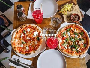 FONDS DE COMMERCE – PIZZERIA – CAGNES-SUR-MER