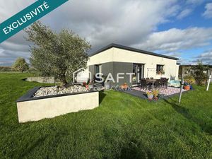 MAGNIFIQUE MAISON CONTEMPORAINE DE 109 M2 SUR TERRAIN DE 926 M2