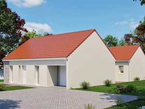 Vente maison neuve 4 pièces 116 m² à Jossigny (77600)  492 000 €