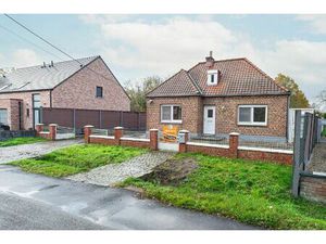 Maison à vendre avec garage et terrasse   Baudour (VBD56210)