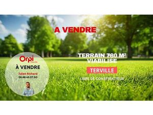 Vente terrain 780 m² Terville (57180)