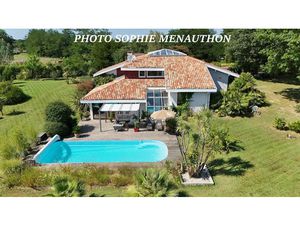 Vente maison 9 pièces 240 m² à Dax (40100)  630 000 €