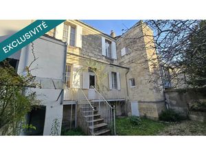 Vente maison 6 pièces 131 m² à Bordeaux (33000)  658 350 €