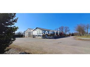 Vente commerce 10 pièces 1000 m² La Ferté-Macé (61600)