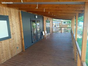 Super chalet mobil-home neuf