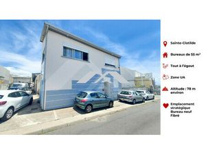 Local 55 m² Sainte Clotilde