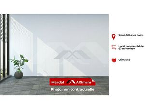 Local 67 m² Saint Gilles