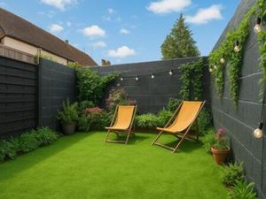 Maison très bon état / courette privative / F3 bis