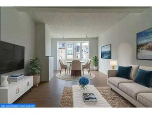 Maison de commerce rénovée avec jardin urbain au cœur de Ter