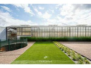 Uitzonderlijke tuinbouwsite in hartje Lochristi