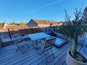 Maison meublée 3 ch près du centre de Louvain