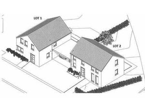 Maison neuve 4 façades – clé sur porte – Lot 1 – Projet B...
