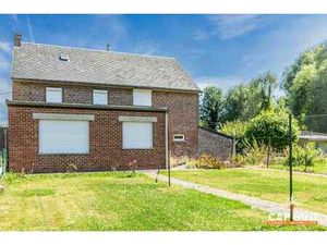 4 façades  environnement calme et arboré  grand jardin