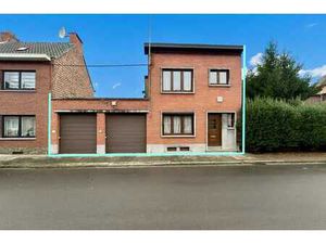 Maison 3 chambres avec jardin et double garage