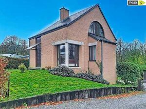 Villa récente dans un quartier prisé de Wespin.