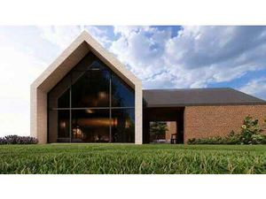 BOUWPERCEEL 35A55CA MET VERGUNDE BOUWPLANNEN IN CENTRUM V...