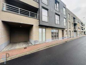 Gelijkvloersappartement met terras