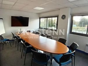 A louer Bureaux Vannes - accès facile RN 165 - superficie de 187m²