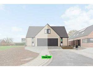 Nouveau bâtiment qualitatif semi-ouvert à Wijtschate