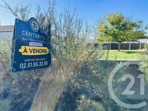 Terrain à vendre - 320 m2 - St Gilles Croix De Vie - 85 - PAYS-DE-LOIRE