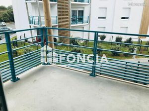 Appartement 2 pièces 43 m²